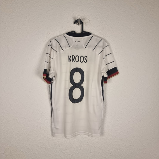 Jersey - Germany - Toni Kroos - 2020/2021 - S - Home