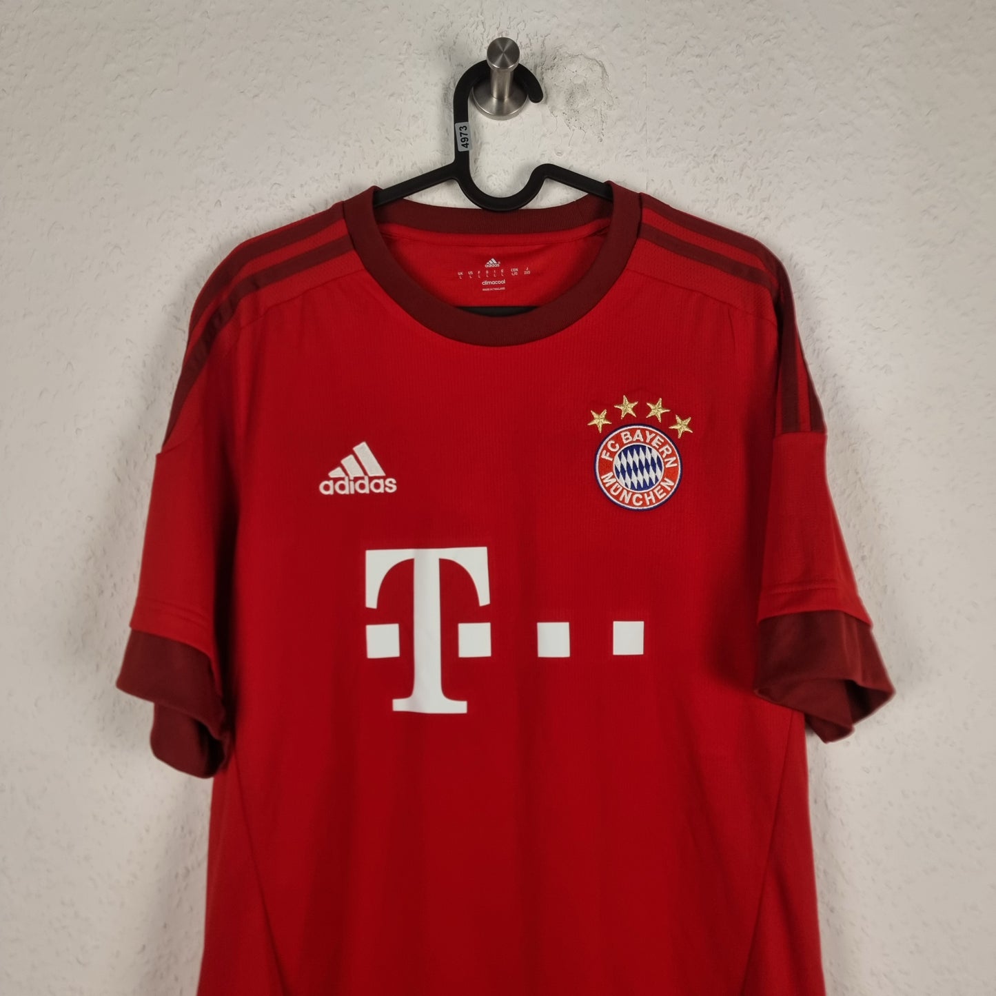 Jersey - FC Bayern Munich - 2015/2016 - L - Home