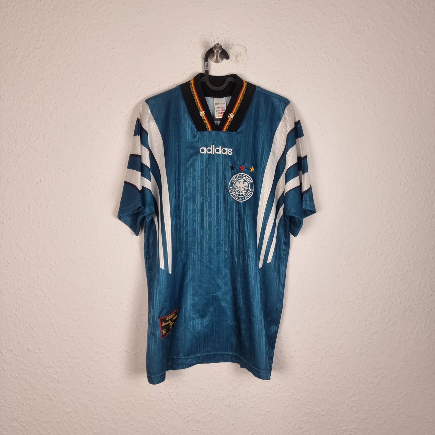 Trikot - Deutschland - 1996 - M - Auswärts