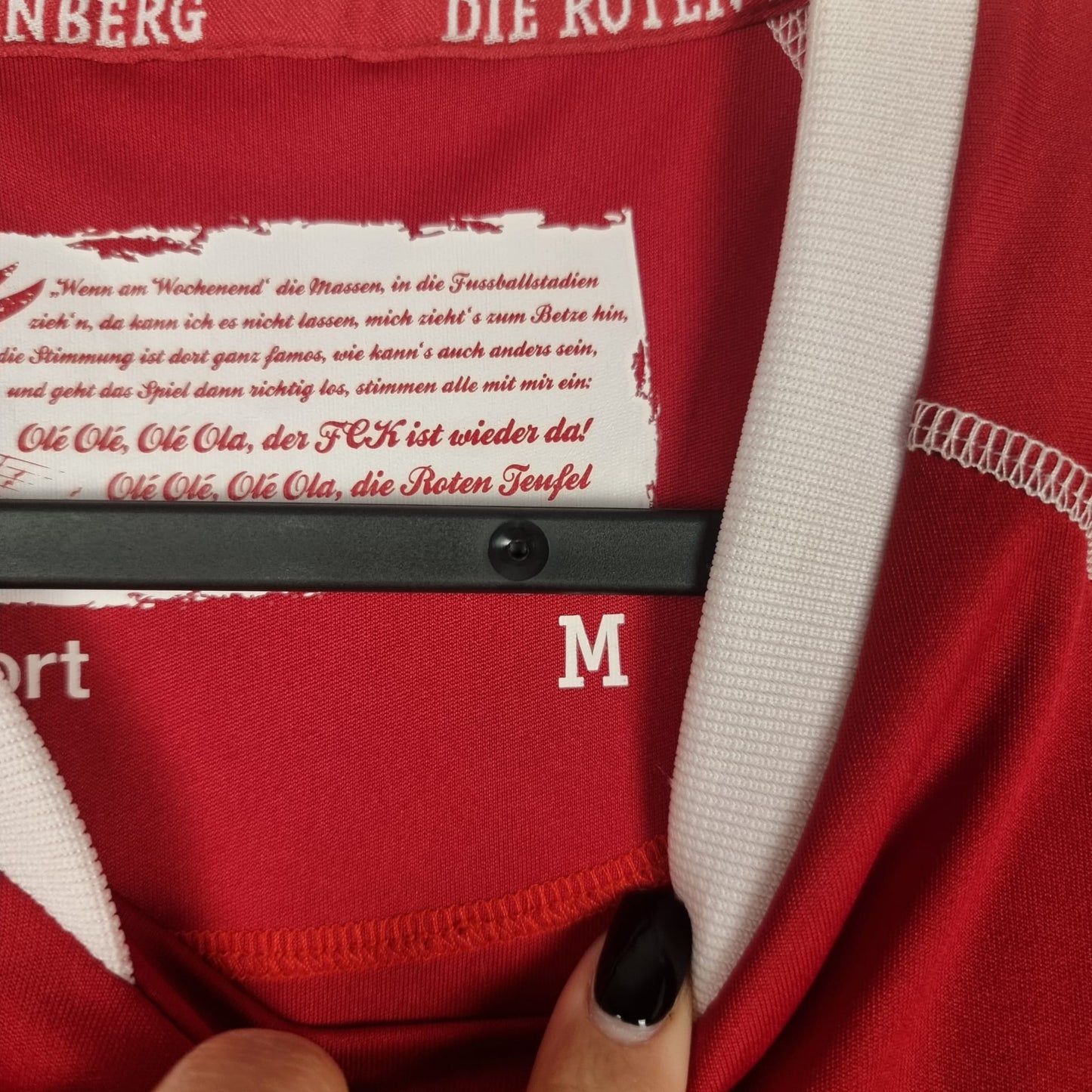 Jersey - 1. FC Kaiserslautern - Denis Linsmayer - 2012/2013 - M - Home - Player Issue