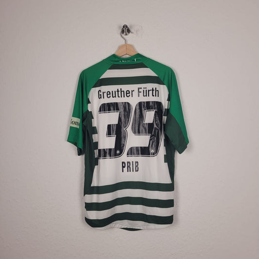 Trikot - SpVgg Greuther Fürth -  Edgar Prib - 2007/2008 - M/L - Heim
