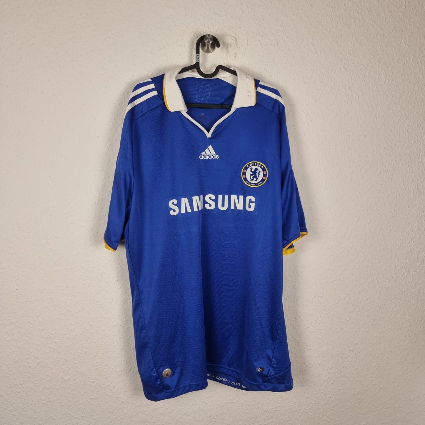 Trikot - FC Chelsea - Didier Drogba - 2008/2009 - XXL - Heim