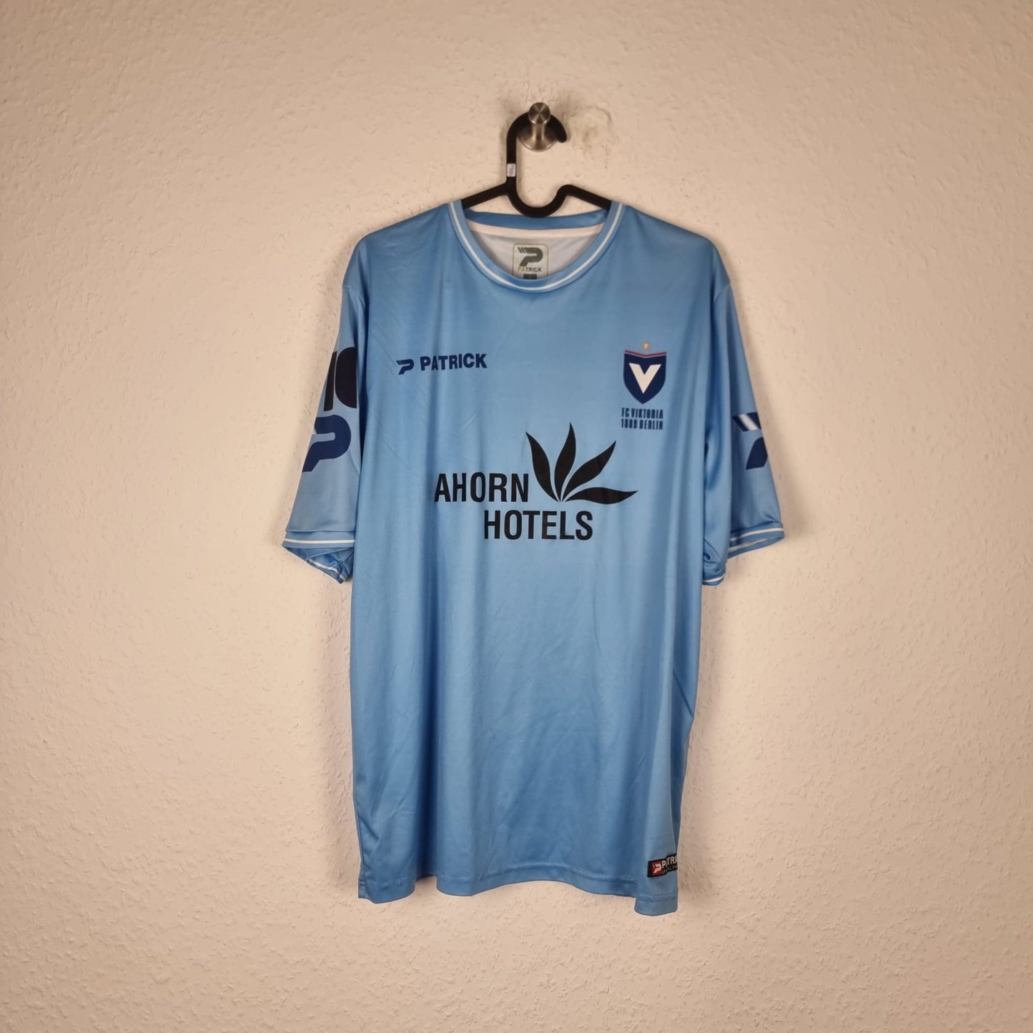 Trikot - Viktoria Berlin - Sebastian Stachnik - 2013/2014 - L - Heim - matchworn