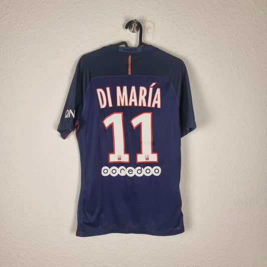 Trikot - Paris Saint-Germain (PSG) - Ángel Di María - 2016/2017 - S - Heim