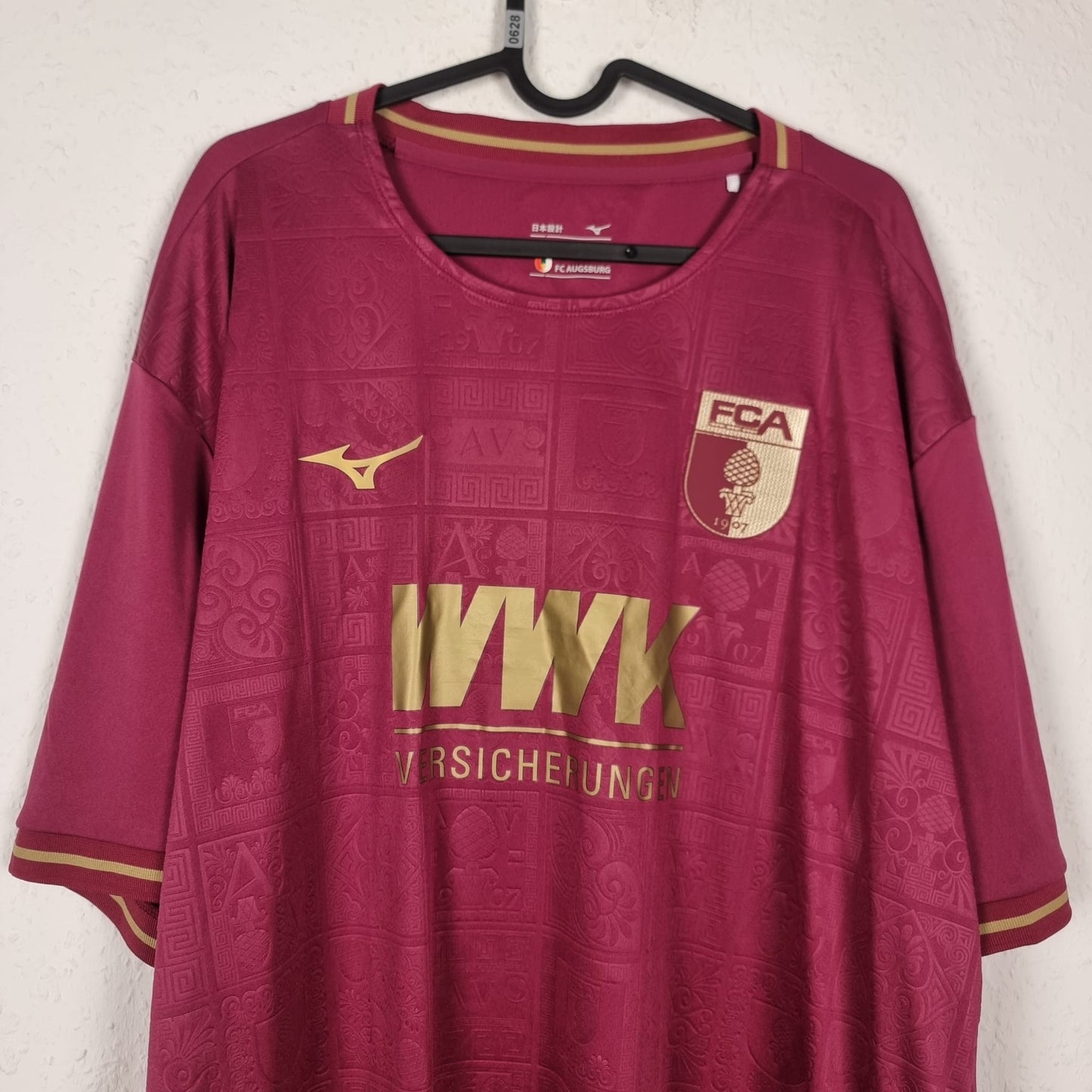 Trikot - FC Augsburg - 2024/2025 - 4XL - drittes