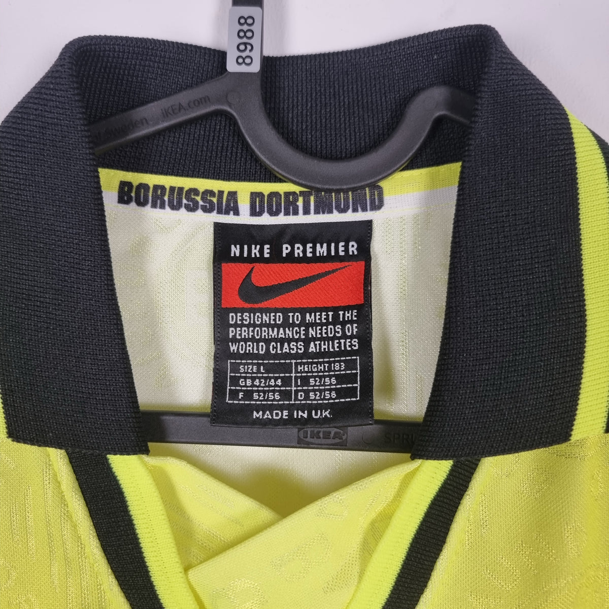 Jersey - Borussia Dortmund - 1996/1997 - L - Home