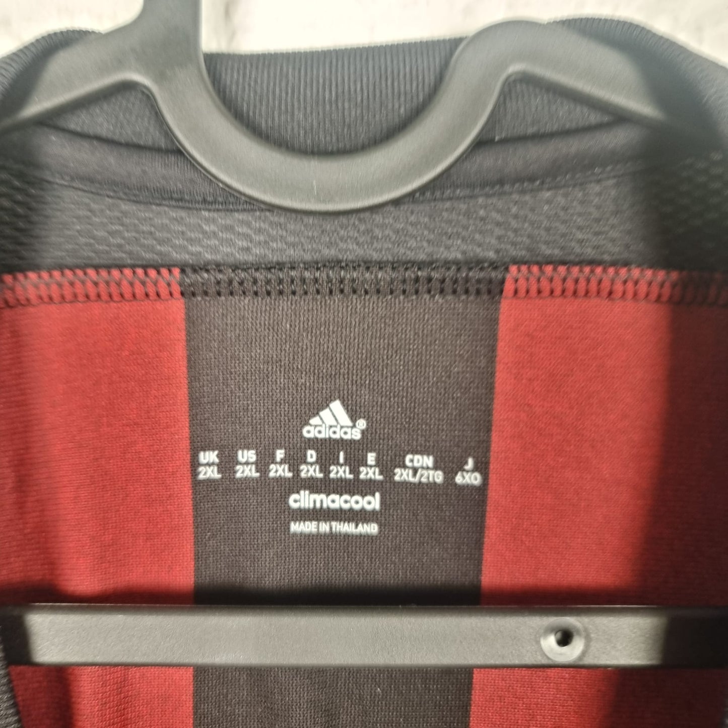 Trikot - AC Mailand - 2015/2016 - XXL - Heim