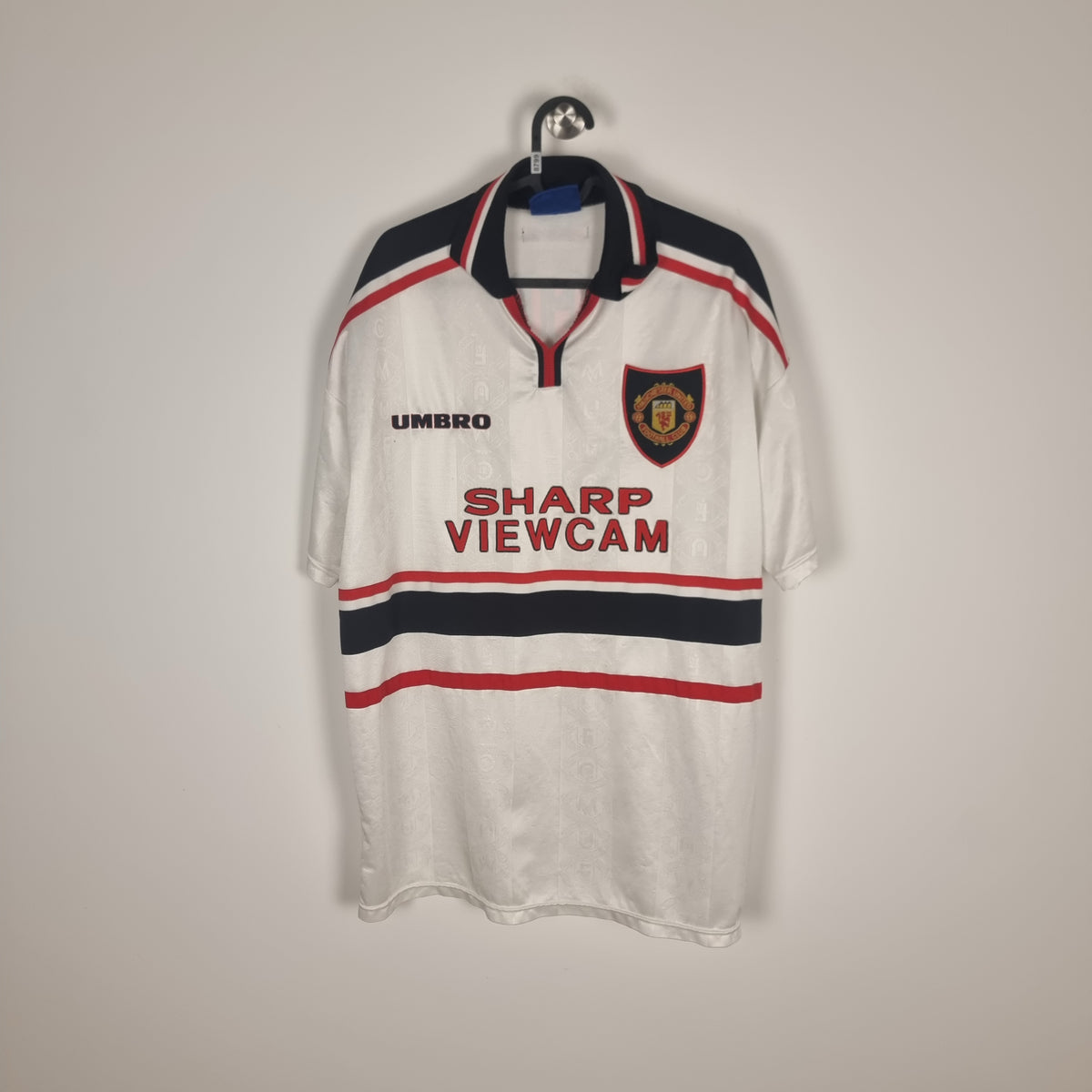 Trikot - Manchester United - Ryan Giggs - 1996/1997 - XL - Auswärts