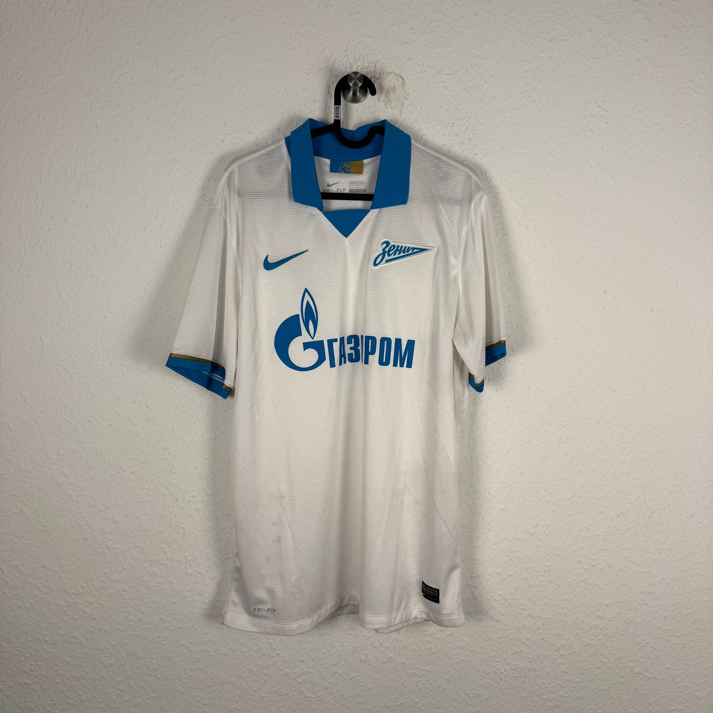 Trikot - Zenit St. Petersburg - 2013/2014 - L - Auswärts