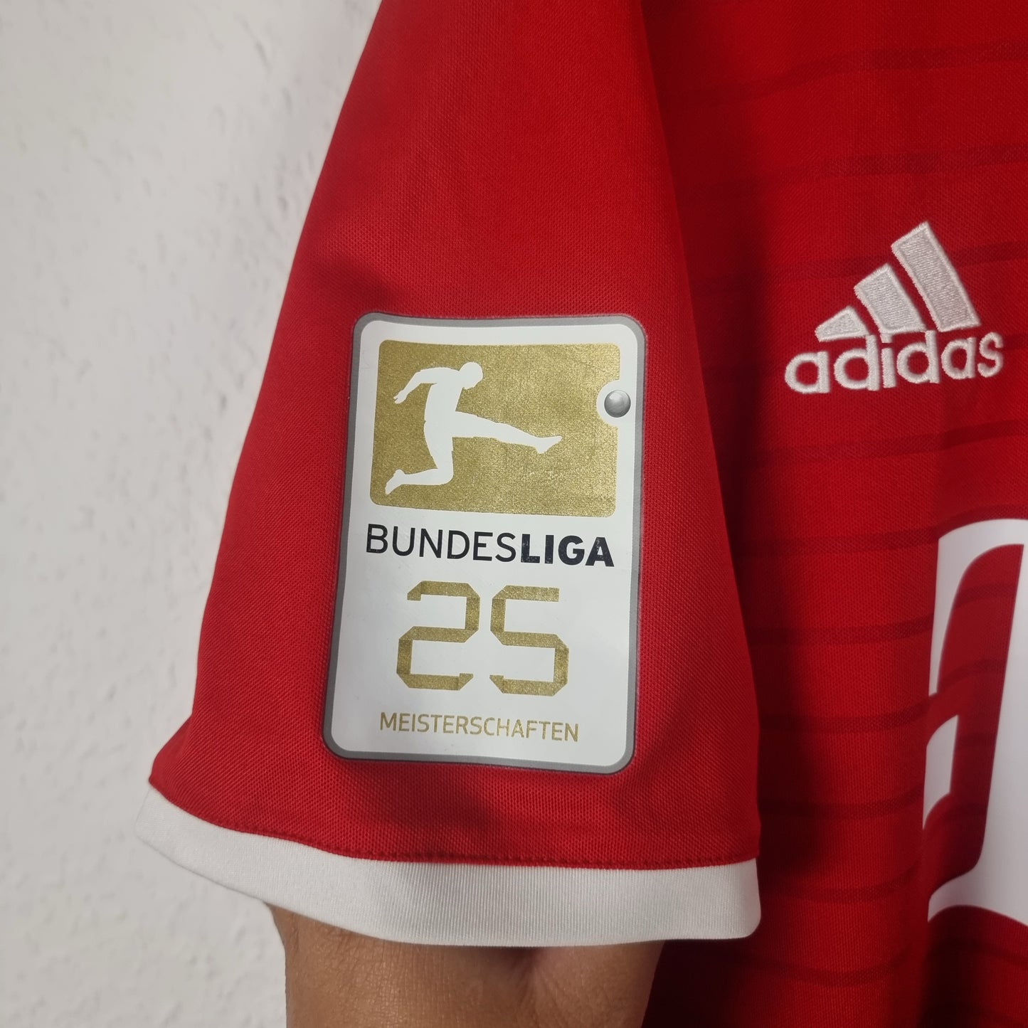 Trikot - FC Bayern München - 2016/2017 - XL - Heim