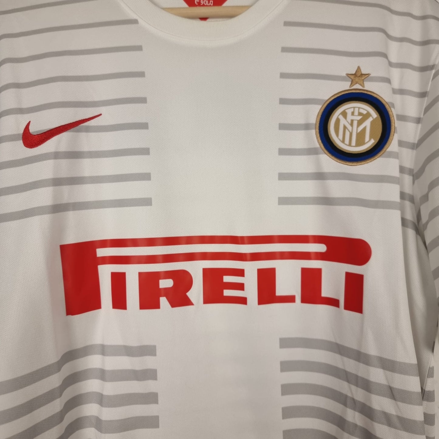 Trikot - Inter Mailand - Lukas Podolski - 2014/2015 - L - Auswärts