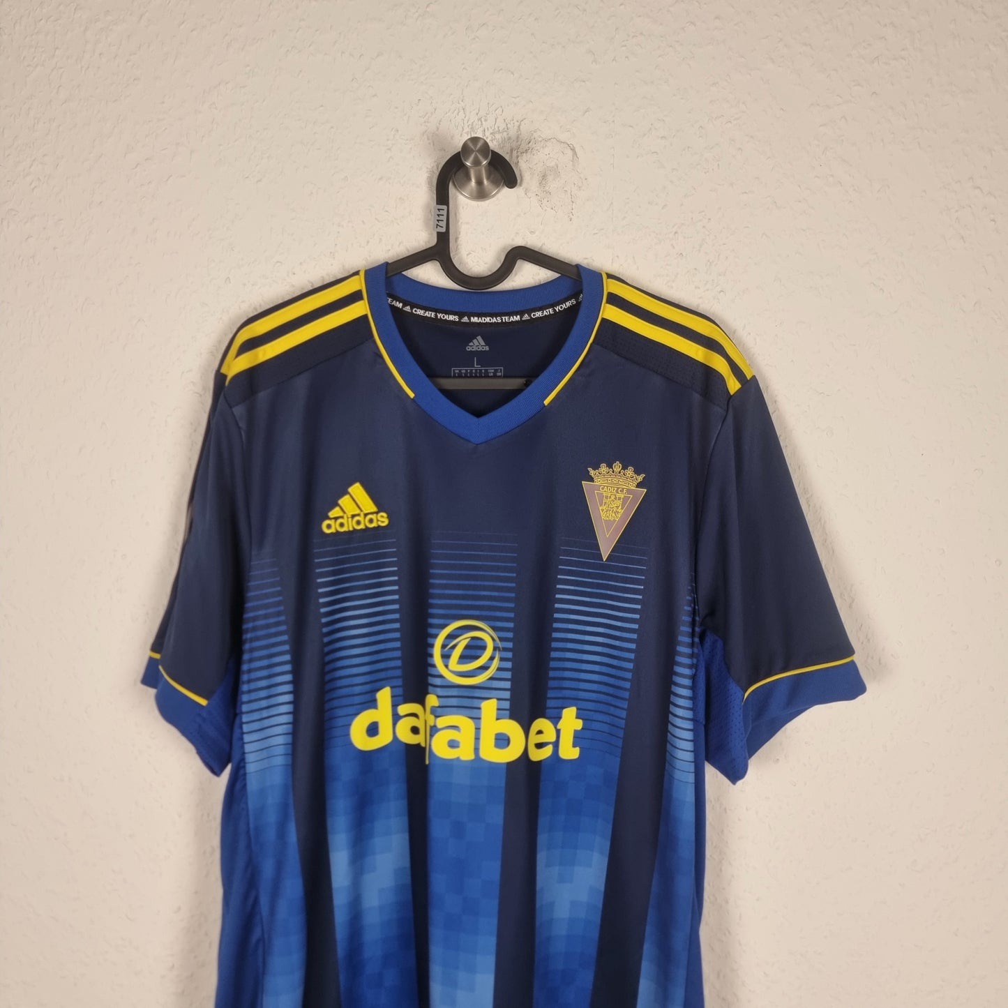 Trikot - Cádiz CF - Álvaro Negredo Sánchez - 2020/2021 - L - Auswärts - Neu