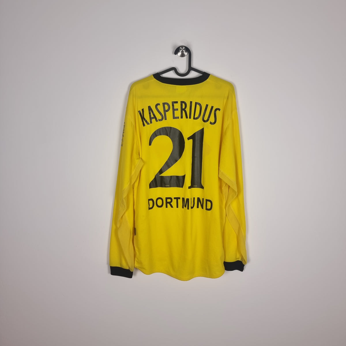 Jersey - Borussia Dortmund - Philipp Kasperidus - 2003/2004 - L - Home - match-worn