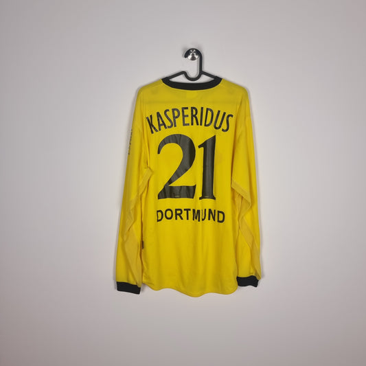Jersey - Borussia Dortmund - Philipp Kasperidus - 2003/2004 - L - Home - match-worn