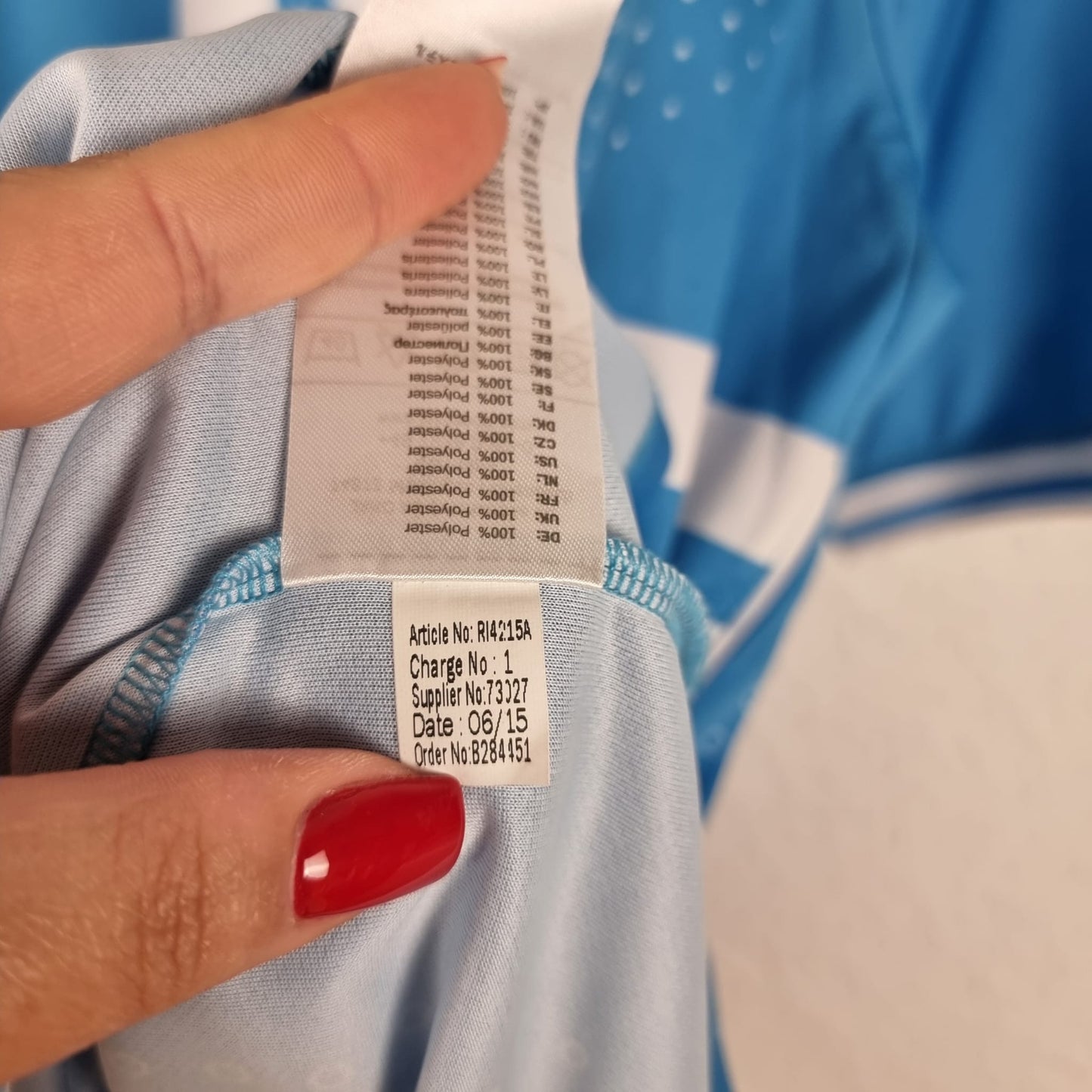 Jersey - HNK Rijeka - 2015/2016 - L - Away