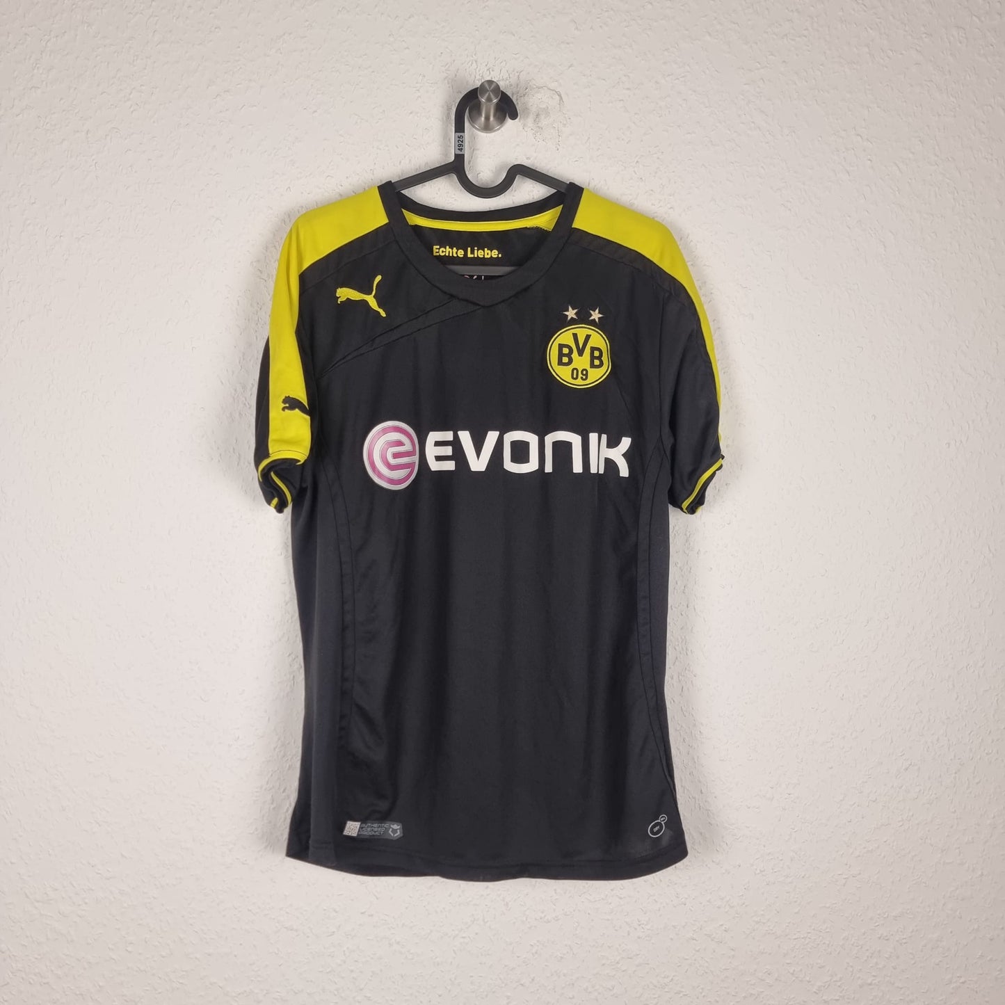 Jersey - Borussia Dortmund (BVB) - Henrikh Mkhitaryan - 2013/2014 - M - Away