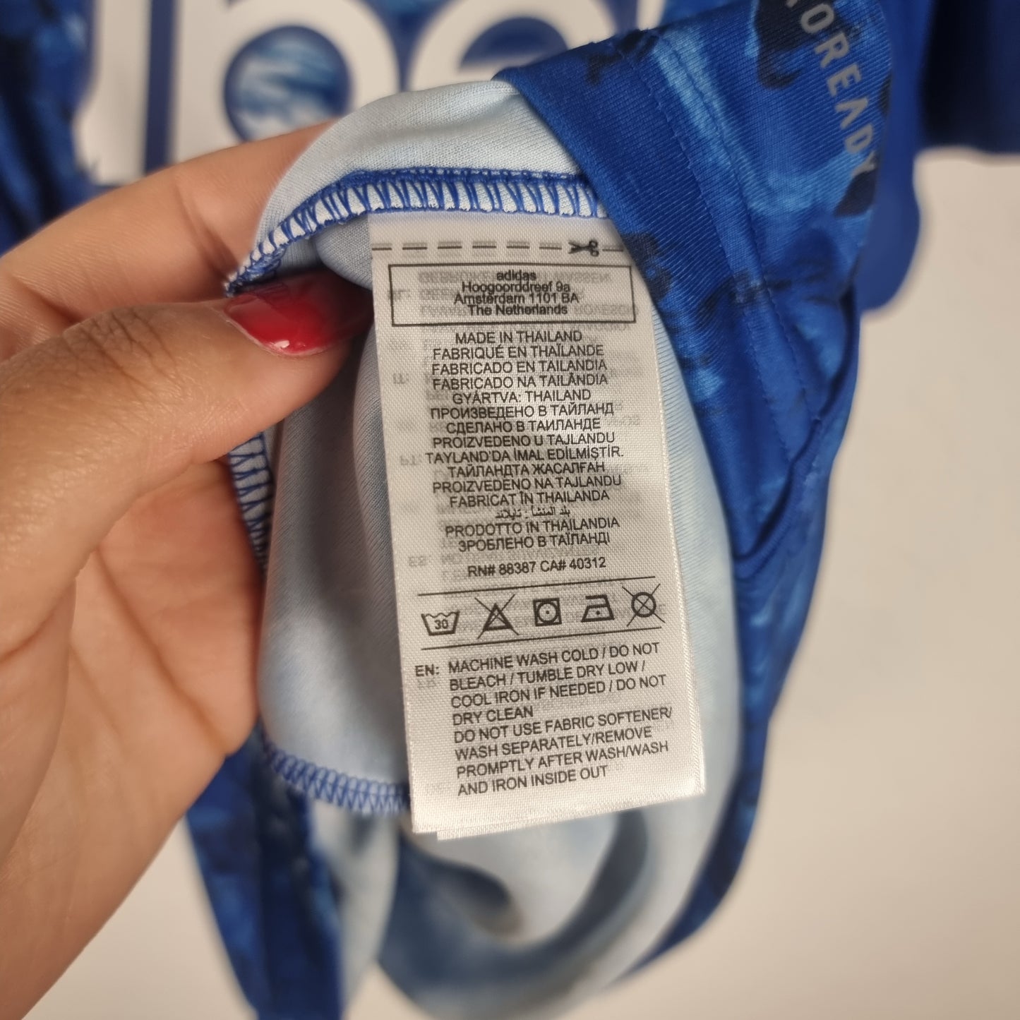 Trikot - Como 1907 - Nico Paz - 2025/2026 - XXL - Heim