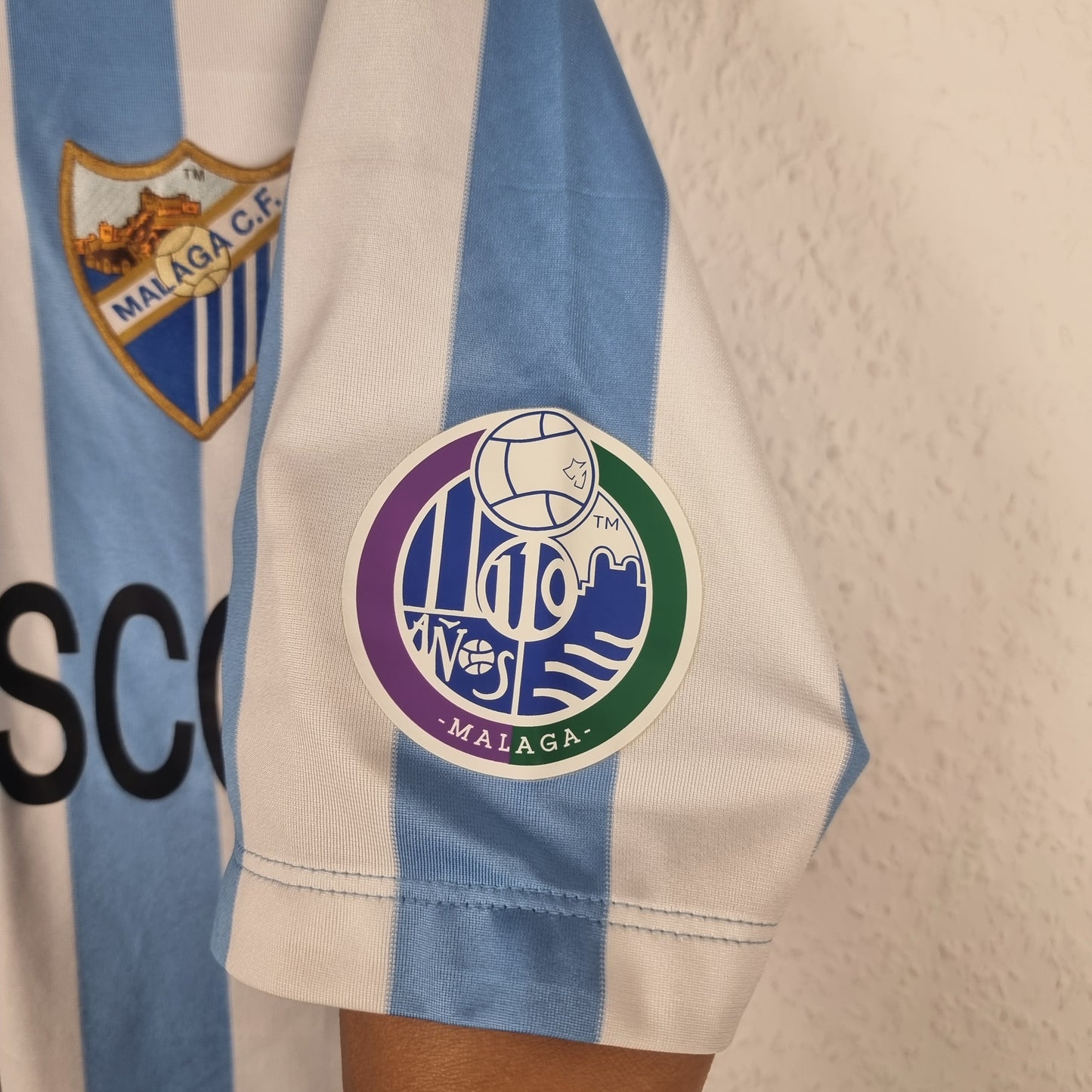 Trikot - Málaga CF - 2011/2012 - L - Heim