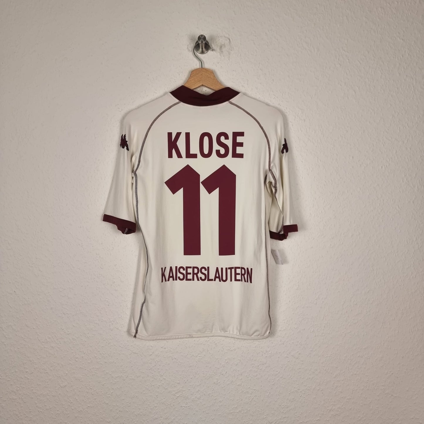 Trikot - 1. FC Kaiserslautern - Miroslav Klose - 2003/2004 - L - Auswärts