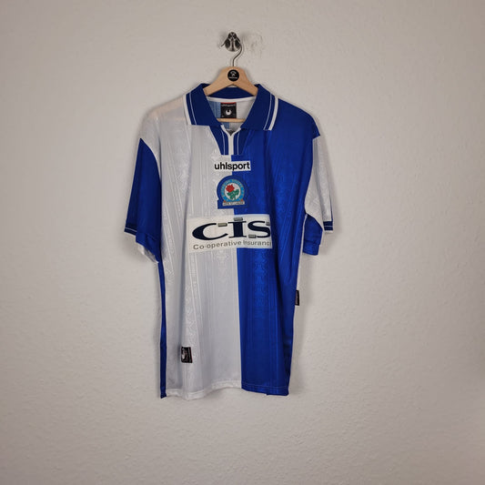Trikot - Blackburn Rovers - 1998/1999 - L - NEU - Heim