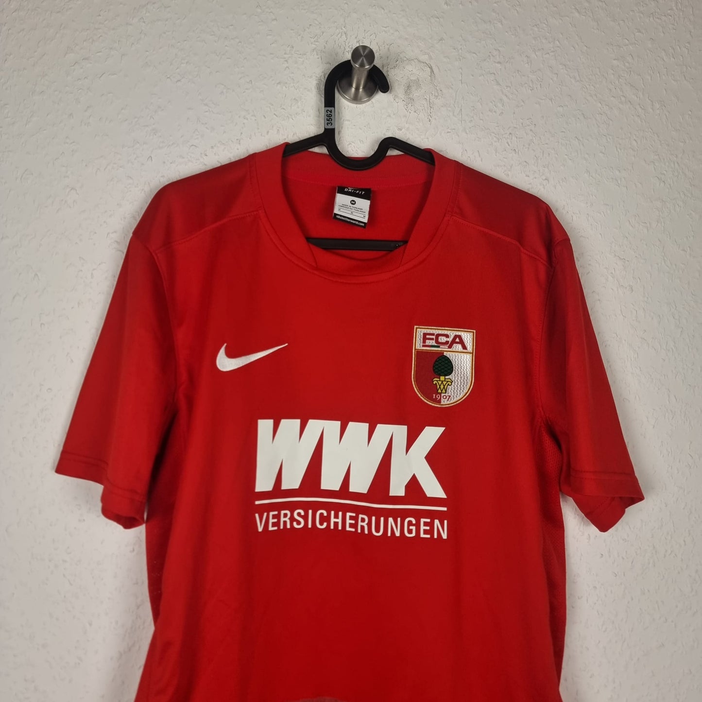 Trikot - FC Augsburg - 2015/2016 - M - Auswärts