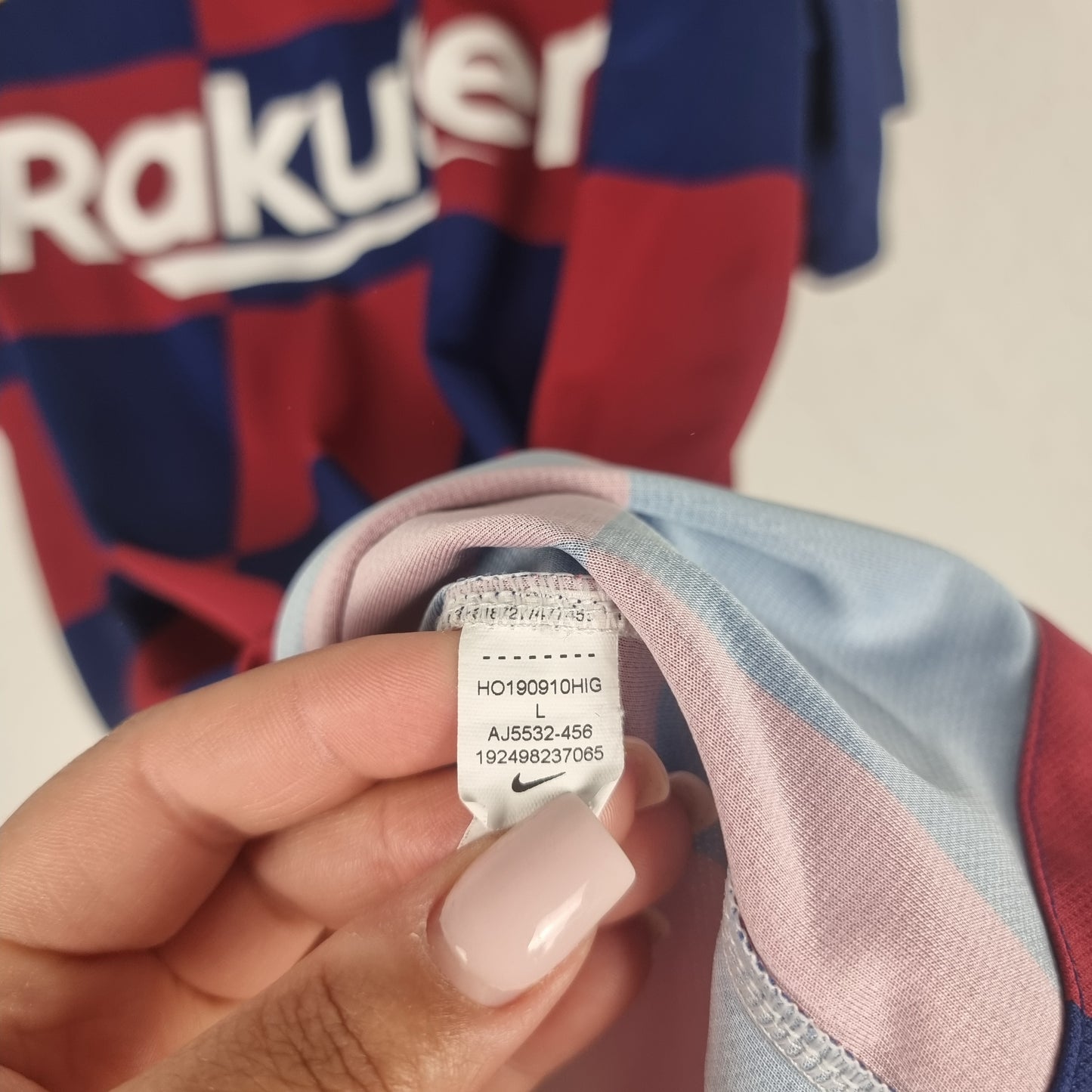 Trikot - FC Barcelona - 2019/2020 - L - Heim