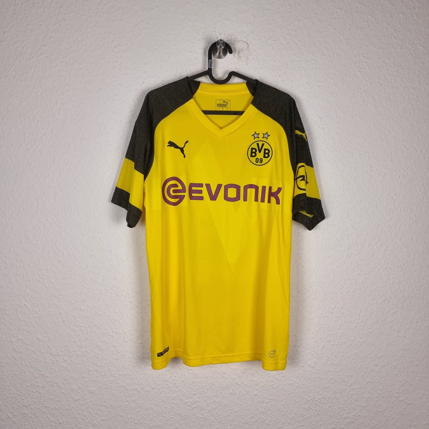 Trikot - Borussia Dortmund (BVB) - Stéphane Chapuisat - 2018/2019 - L - Heim