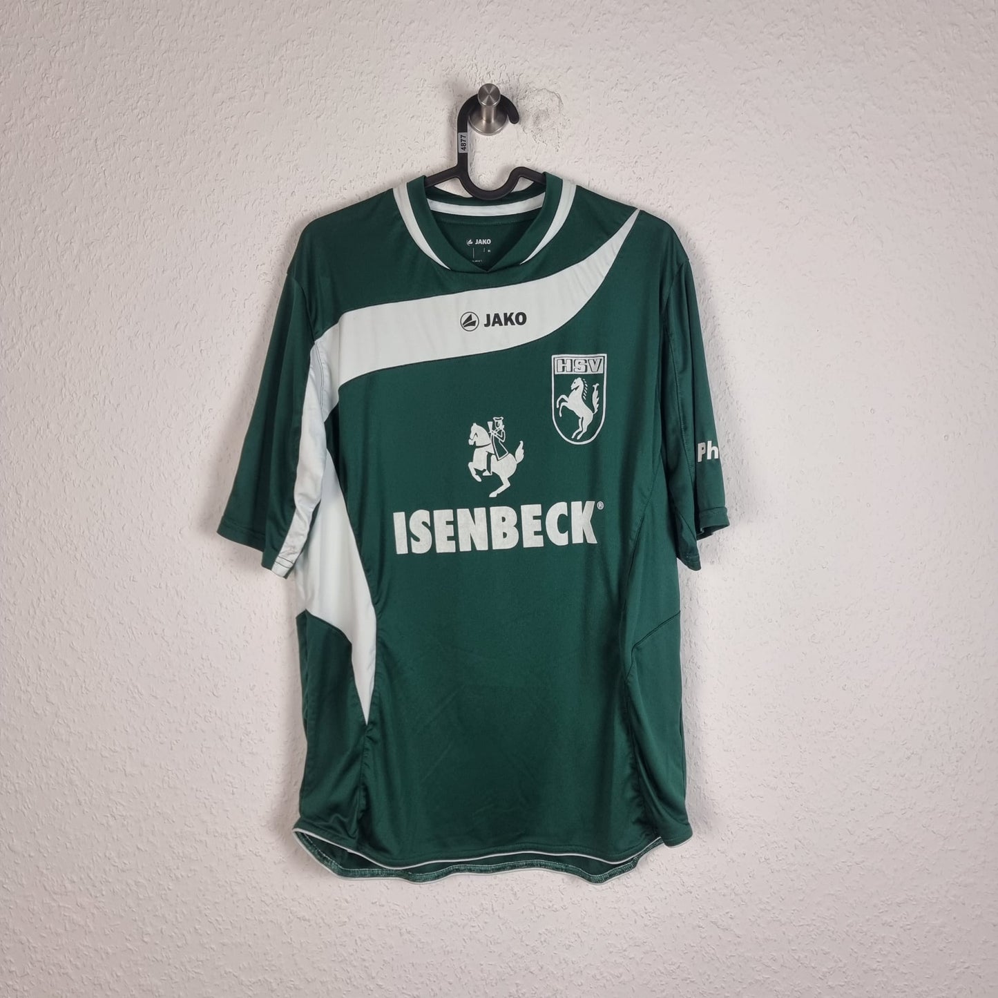 Trikot - Hammer SpVg - 2008/2009 - M - Auswärts - matchworn