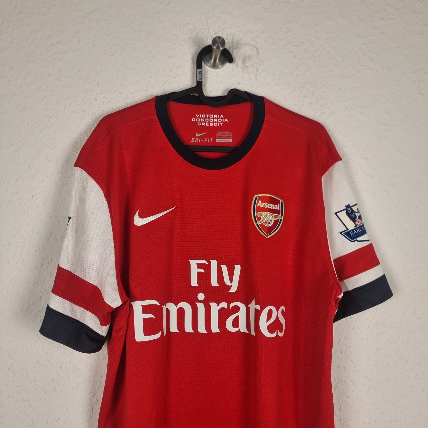 Jersey - FC Arsenal - Lukas Podolski - 2012/2013 - L - Home