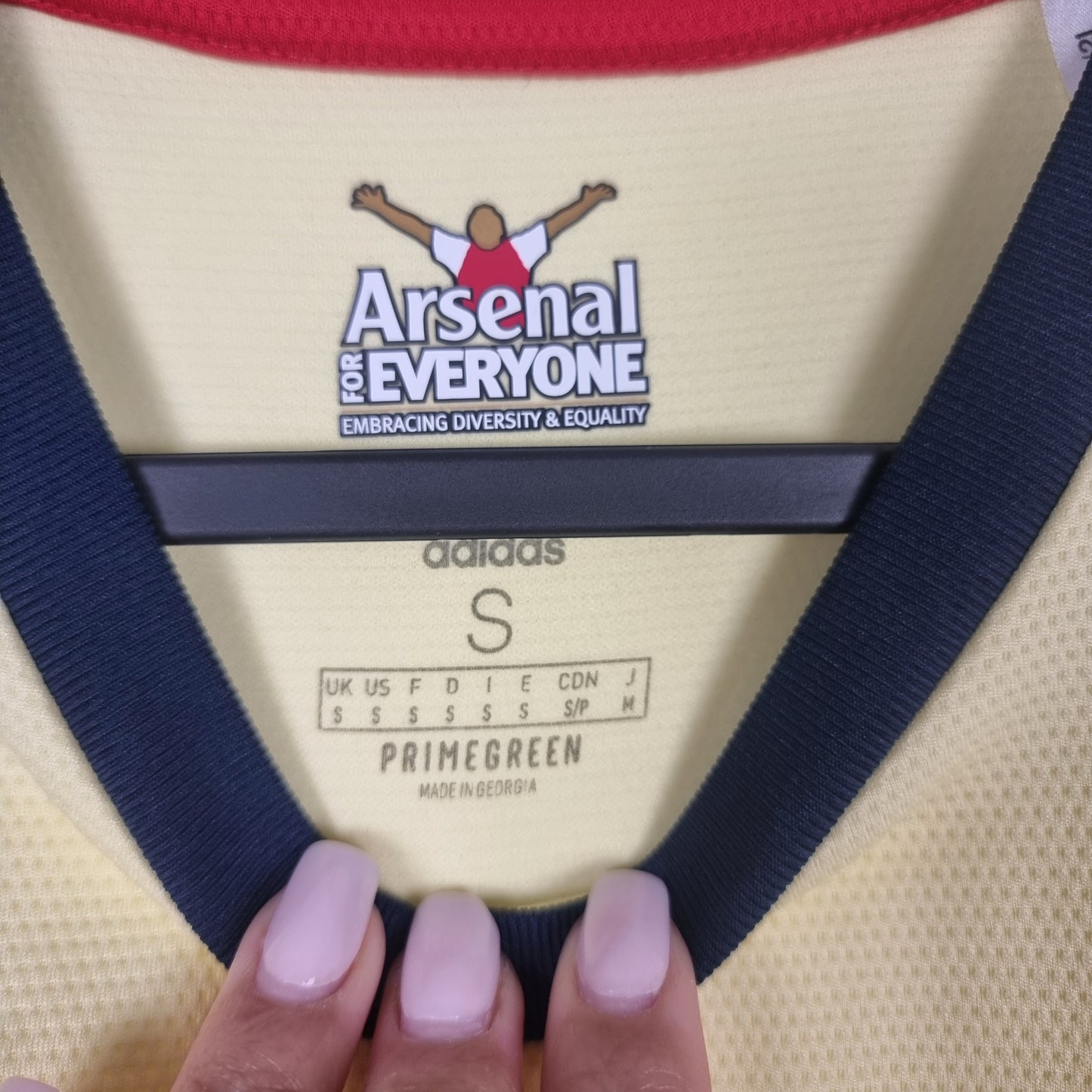 Trikot - FC Arsenal - 2021/2022 - S - Auswärts