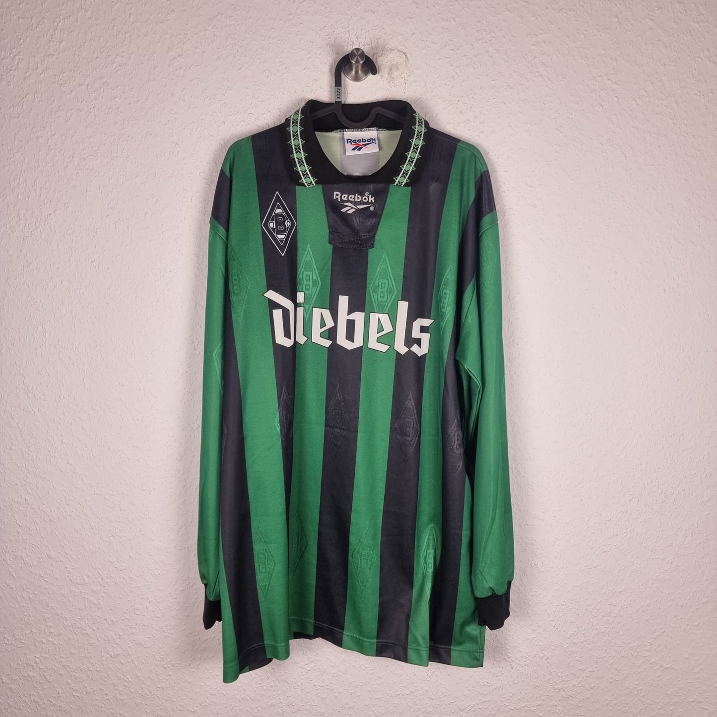 Trikot - Borussia Mönchengladbach - 1995/1996 - XL - Auswärts