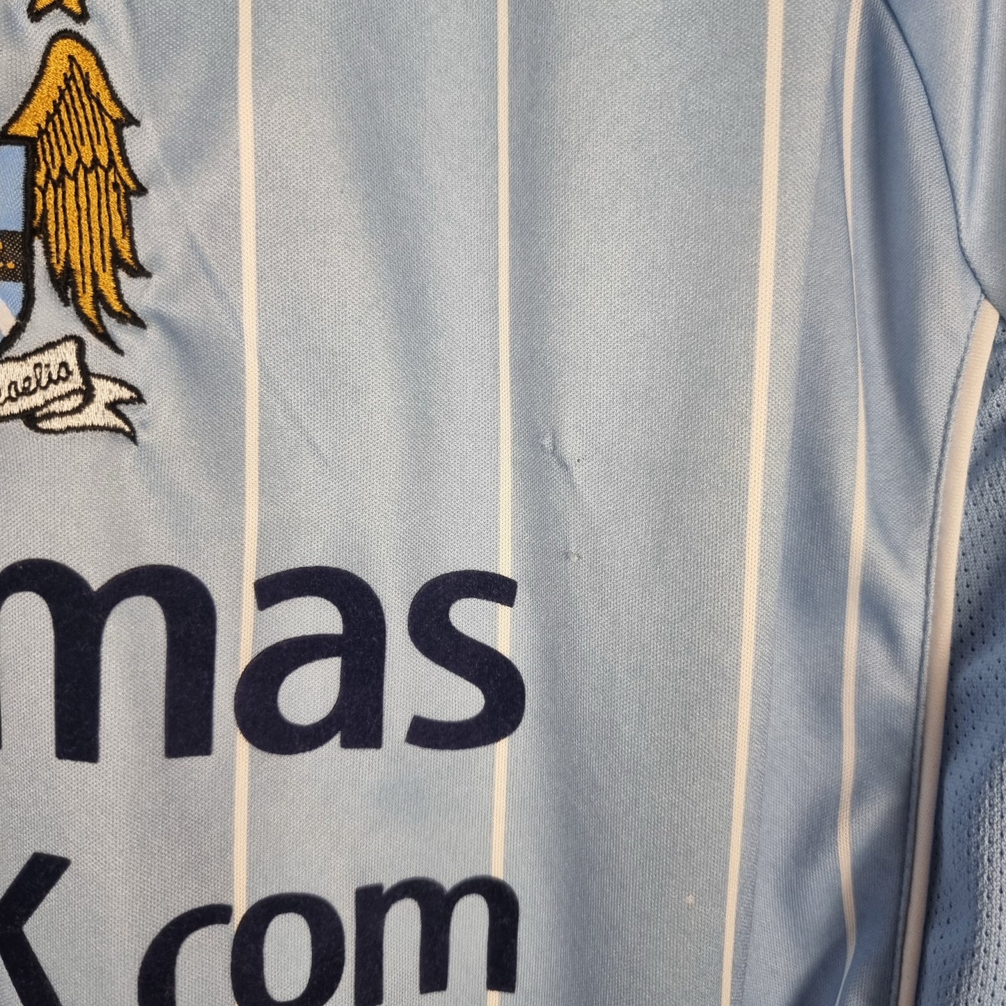 Trikot - Manchester City - Dietmar Hamann - 2007/2008 - XXL - Heim