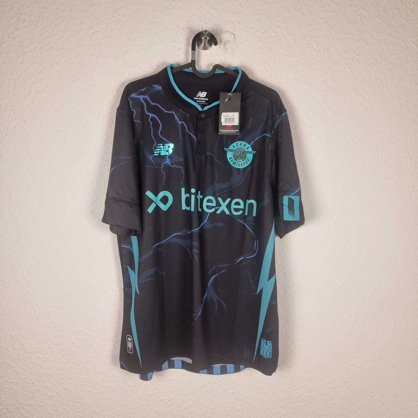 Trikot - Adana Demirspor - Mario Balotelli - 2023/2024 - XL - Drittes - Neu