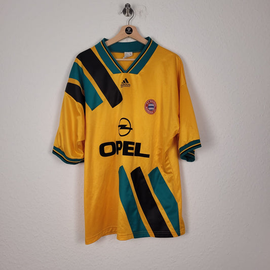 Trikot - FC Bayern München - 1993/94 - XL - Auswärts