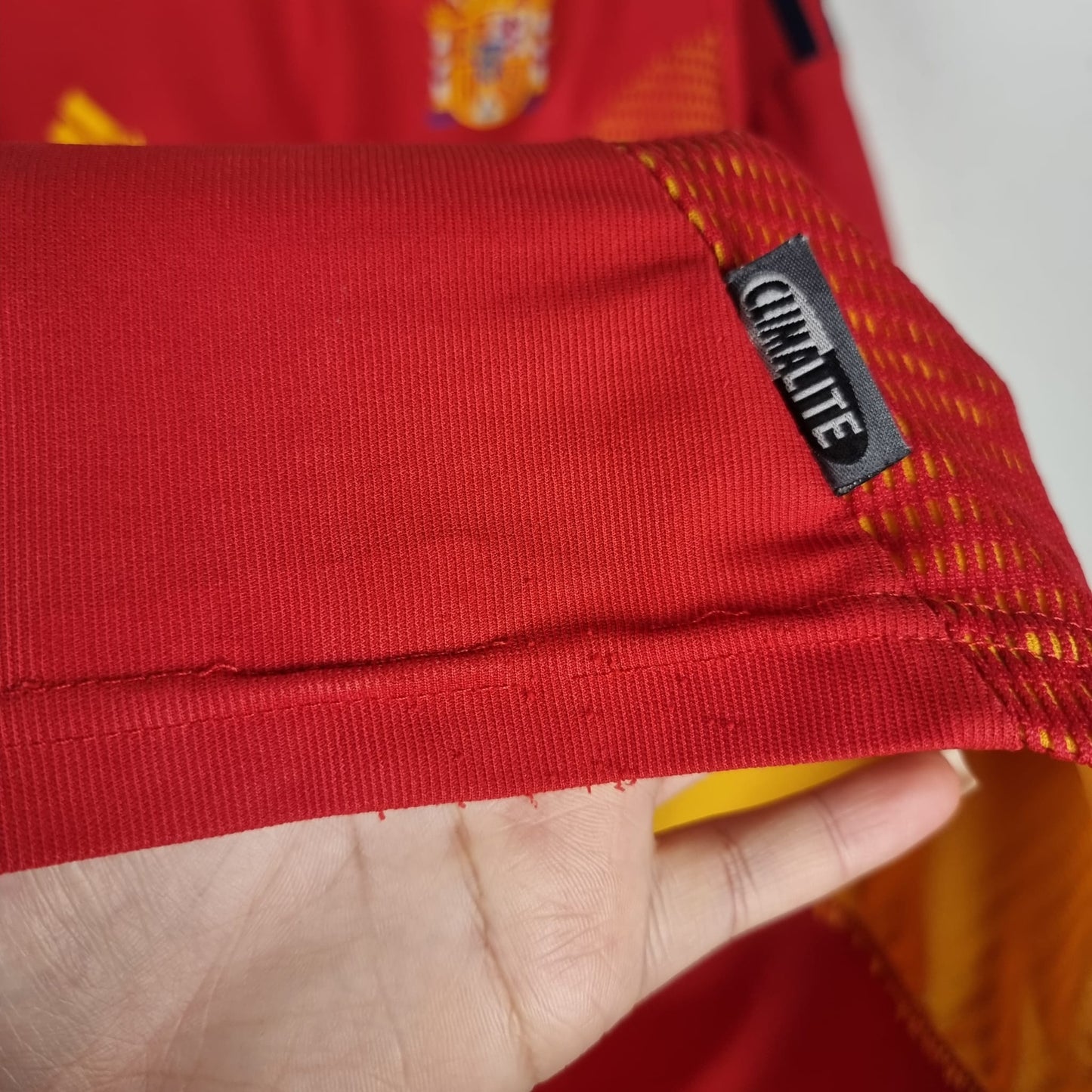 Trikot - Spanien - Raúl - 2002 - L - Heim