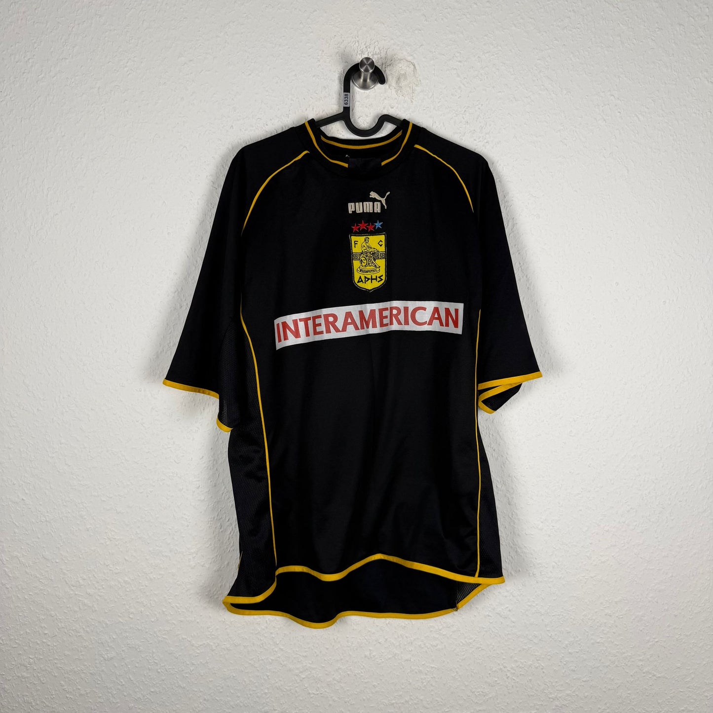 Trikot - Aris Thessaloniki - Chiba Said - 2001/2002 - M - Auswärts