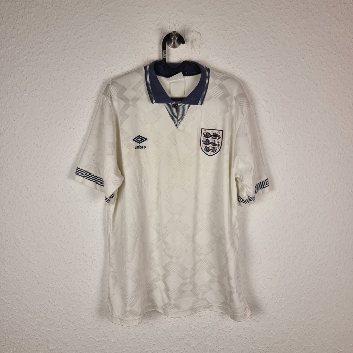 Trikot - England - 1990 - L - Heim