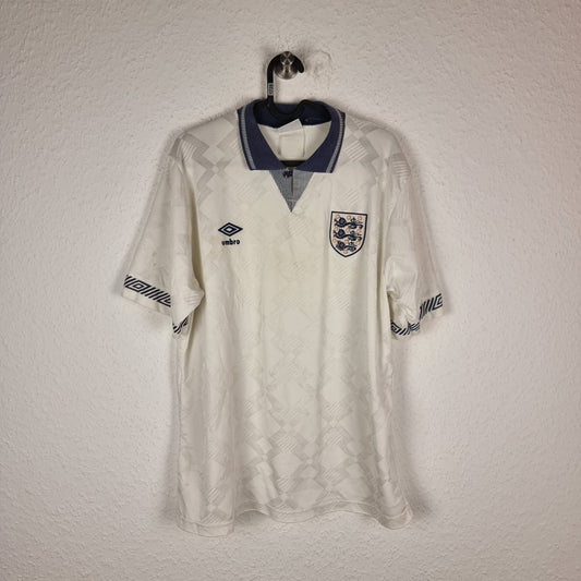 Trikot - England - 1990 - L - Heim