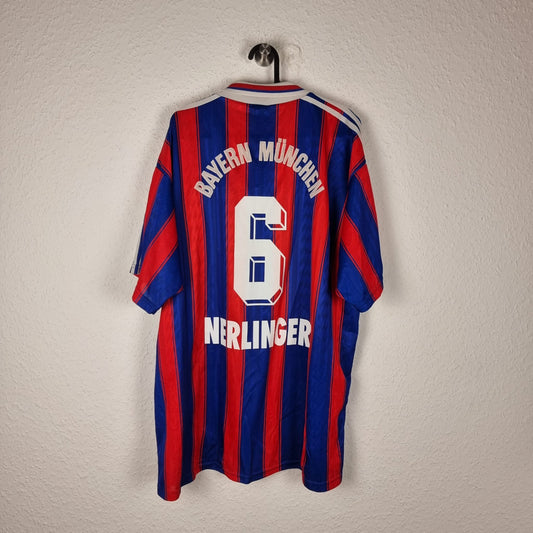 Trikot - Bayern München - Christian Nerlinger - 1995/1996 - XXL - Heim