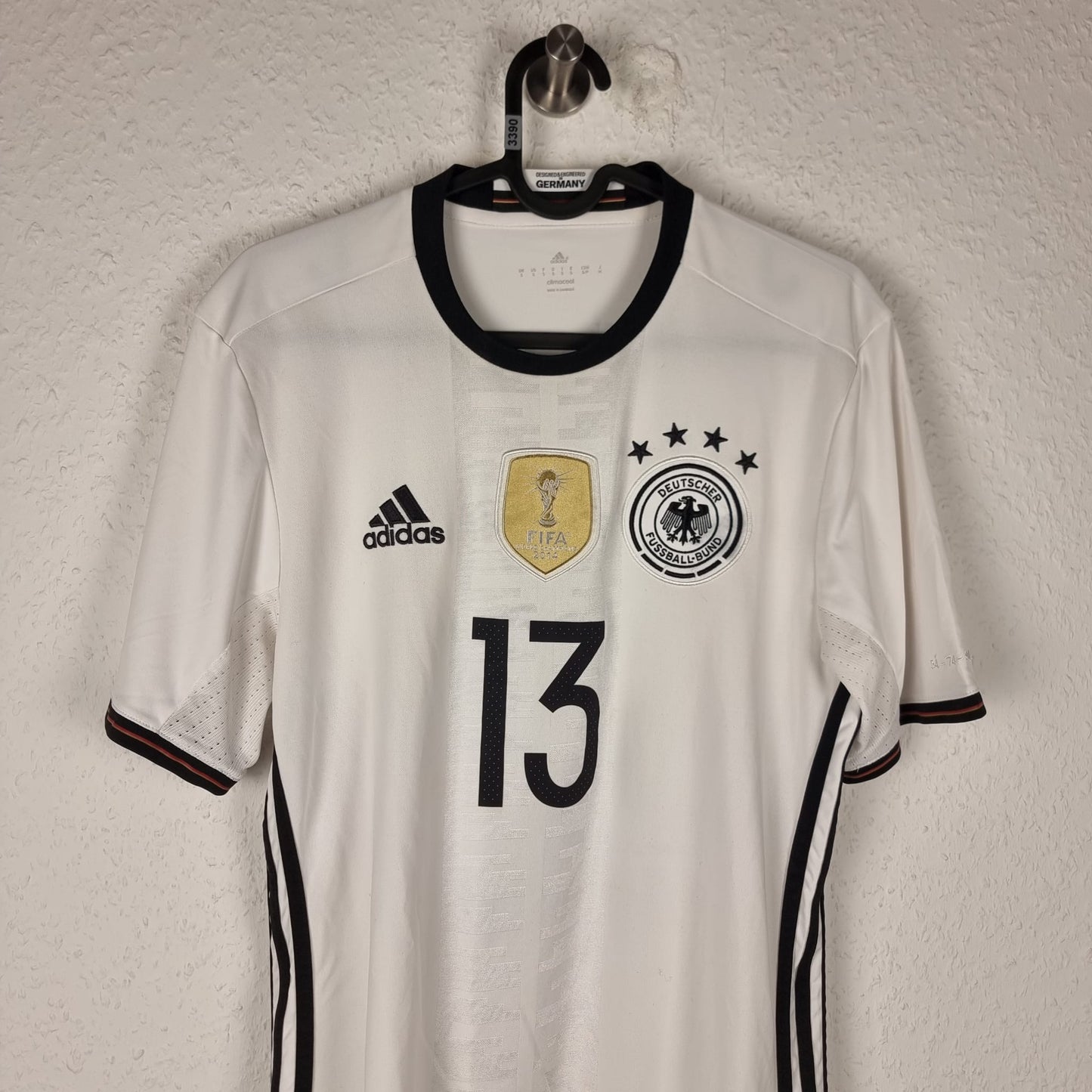Trikot - Deutschland - 2016 - S - Heim