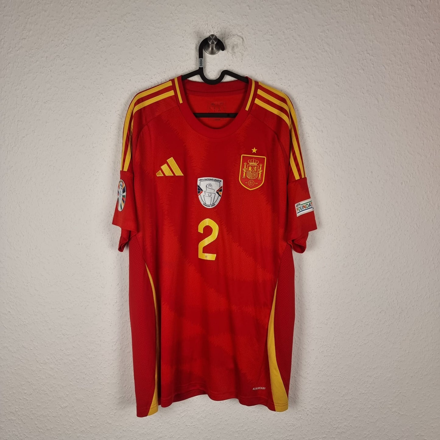 Trikot - Spanien - Daniel Carvajal - 2024 - XXL - Heim