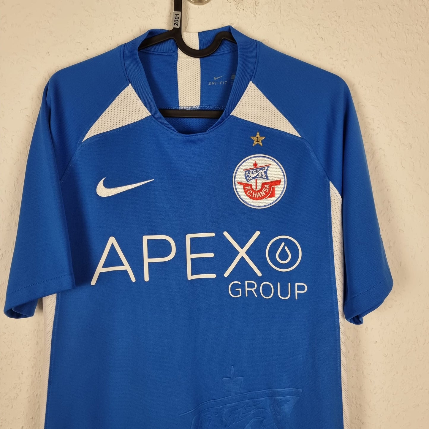 Trikot - FC Hansa Rostock - Jan Löhmannsröben - 2021/2022 - M - Heim