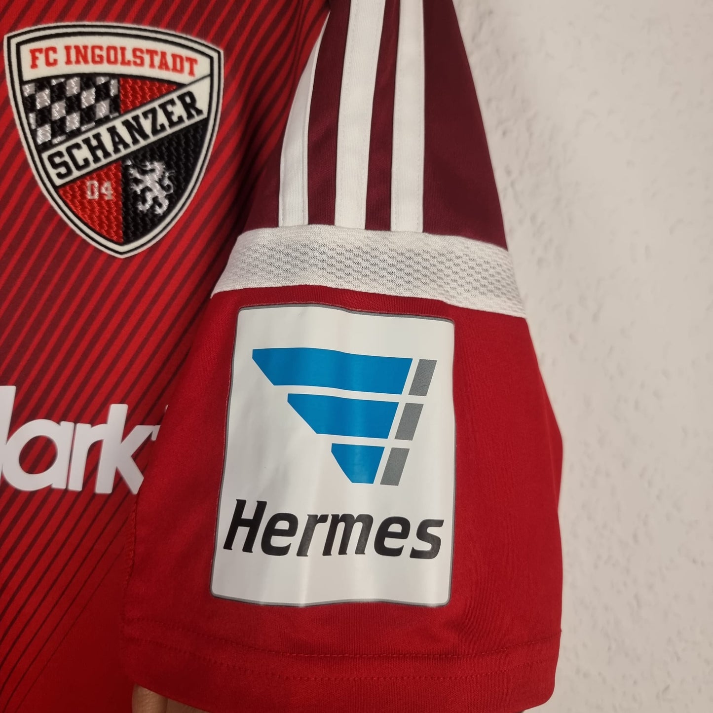 Trikot - FC Ingolstadt - Sonny Kittel - 2016/2017 - M - Heim