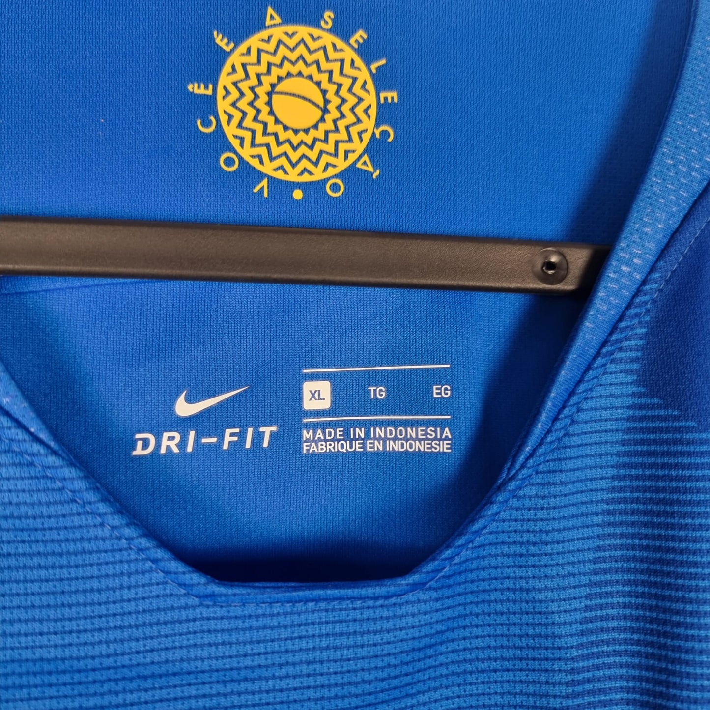 Jersey - Brazil - 2018 - XL - Away