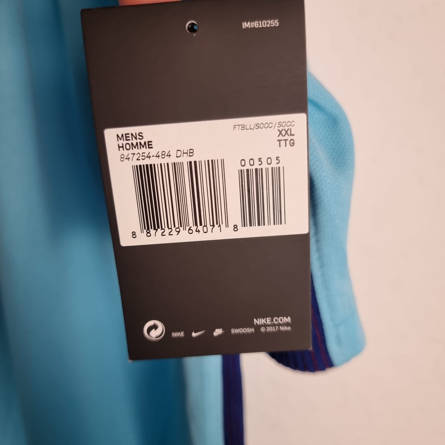 Trikot - FC Barcelona - Luis Suárez - 2017/2018 - XXL - Auswärts - Neu