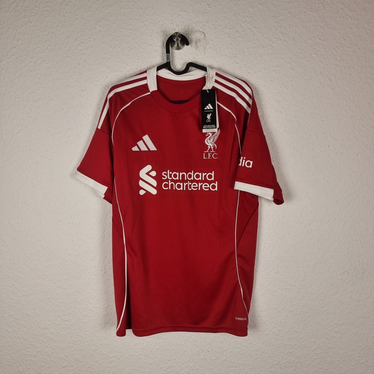 Trikot - Liverpool FC - Florian Wirtz - 2025/2026 - M - Heim - Neu
