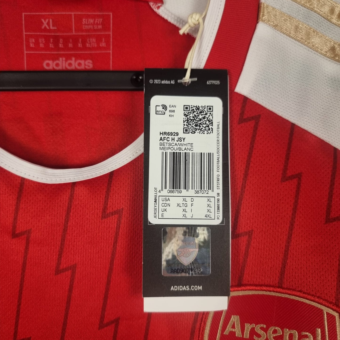 Trikot - Arsenal FC - Bukayo Saka - 2023/2024 - XL - Heim - Neu