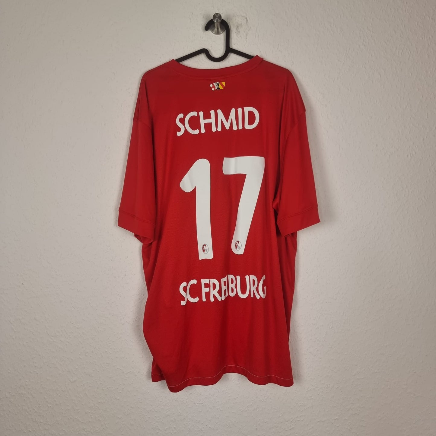 Trikot - SC Freiburg - Jonathan Schmid - 2013/2014 - XXL -  Heim