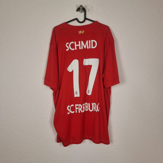 Trikot - SC Freiburg - Jonathan Schmid - 2013/2014 - XXL -  Heim