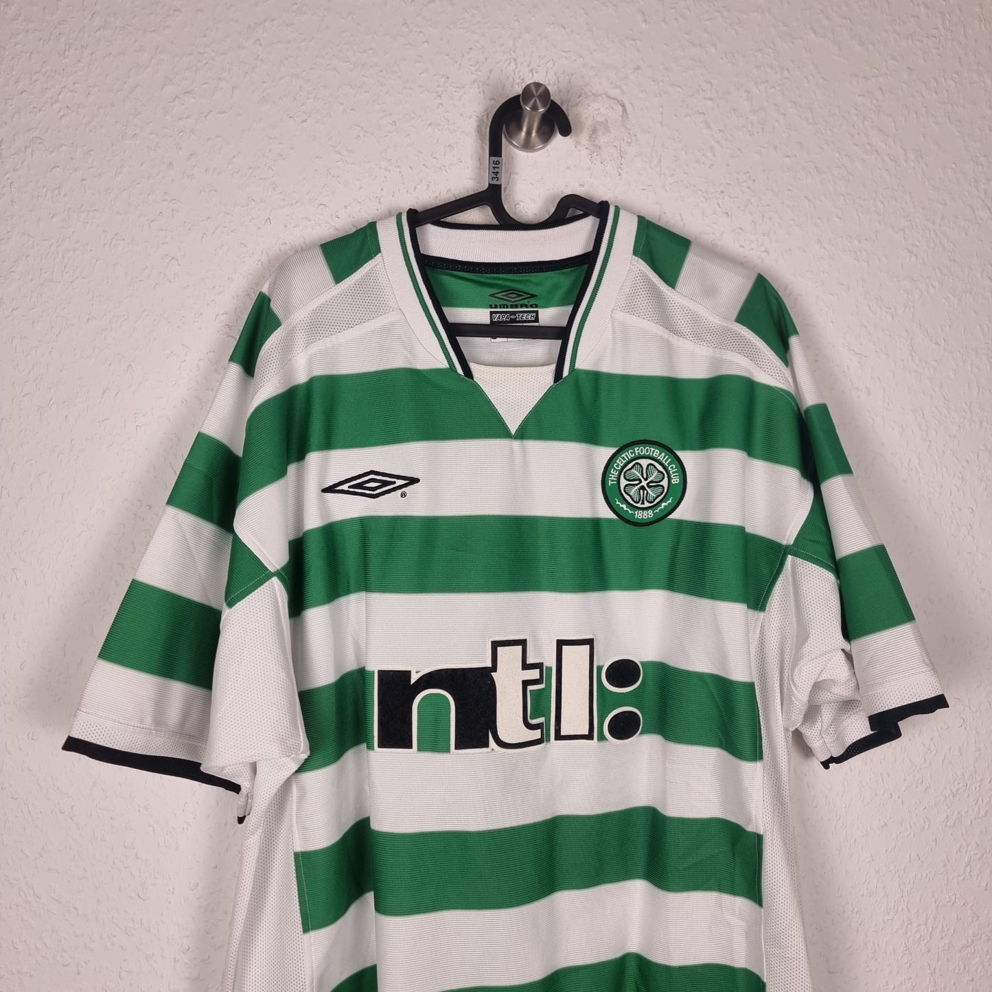 Trikot - Celtic FC - 2001/2002 - XL - Heim